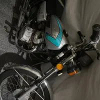 موتور125 استارتی 5دنده