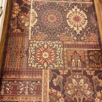 فرش ۶ متری ۲ تخته و ۲ تا ۲ متری و ۳ تا پادری