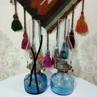 چراغ گرسوزنفتی. نفت هم موجوده