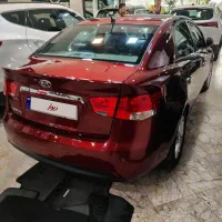 کیا سراتو 2000آپشنال زرشکی،مدل1396|خودرو سواری و وانت|مشهد, امام رضا (ع)|دیوار