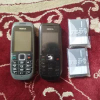 گوشی نوکیا 1616 و 1800اصل با باتری نو و کارتن