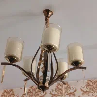 ۱جفت لوستر سالم