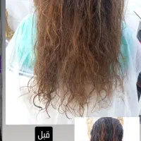 کراتین احیا تخصصی بوتاکس پروتئین تراپی|خدمات آرایشگری و زیبایی|رشت, جهاد|دیوار