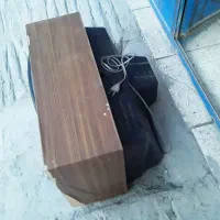 تلویزیون قدیمی .چوبی|تلویزیون و پروژکتور|کرمانشاه, |دیوار