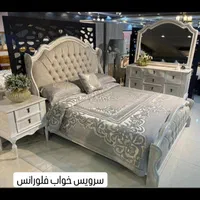 تخت خواب+سرویس خواب فلورانس