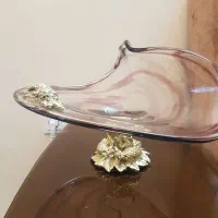 میوه خوری کریستال سرخابی