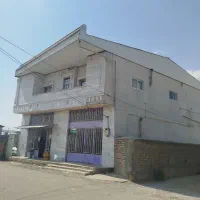 فروش فوری ویلایی دو طبقه با دو دهنه مغازه تجاری