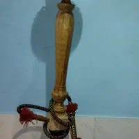 قلیان چوبی