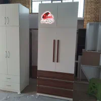 کمد دیواری اماده ۳کشو مدل پویان کد۱۷۵|جاکفشی، کمد، دراور|پرند, فاز ۳|دیوار