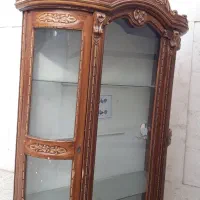 ویترین  ایستاده نیمه رایگان