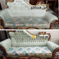 مبل شوی نظافتی درمنزل عباسی تضمینی بدون برگش لکه