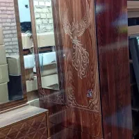 کمد لباس آیینه دار|جاکفشی، کمد، دراور|یزد, |دیوار
