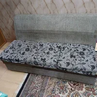 مبل هفت نفره حالت ال مانند|مبلمان خانگی و میز عسلی|خرمشهر, |دیوار