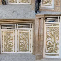 نقاشی ساختمان درب وپنجره نرده کناف تخته|خدمات پیشه و مهارت|جلفا, |دیوار