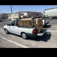 وانت بار.پراید وانت.باربری.حمل بار.|خدمات حمل و نقل|مسجد سلیمان, |دیوار