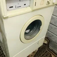 ماشین لباس شویی|ماشین لباسشویی و خشک‌کن لباس|خمینی‌شهر, |دیوار