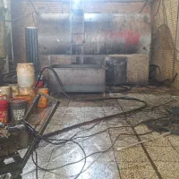 خریدار روغن سوخته خوراکی و فست فودی قنادی