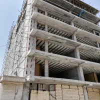 اجرای ستون سقف با تایید ناظر