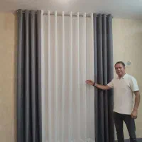 پرده شاین دار