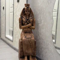 مجسمه فرعون دکوری