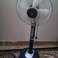 پنکه سالم و تمیز