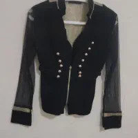 کت کراپ .کت سرافون و لباس مجلسی