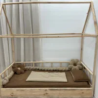 تخت کودک و نوجوان|تخت و سرویس خواب|لار, |دیوار