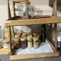 جا ادویه وروغن ریز جادستمال|ظروف سرو و پذیرایی|قم, باجک دو|دیوار