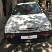 پراید هاچبک بدون رنگ درحد صفر