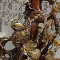 مجسمه فیل ثروت و اسب و عروسک|مجسمه، تندیس، ماکت|خمینیشهر, |دیوار