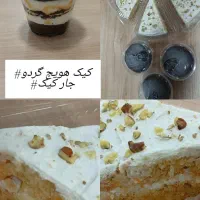 کیک هویج گردو و جارکیک|خوردنی و آشامیدنی|اهواز, فاز ۱ پادادشهر|دیوار