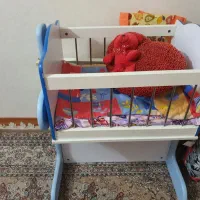 گهواره چوبی|تخت و سرویس خواب|مشهد, ارمغان|دیوار