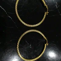 معاوضه گوشواره حلقه ای بزرگ