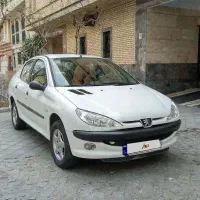 پژو ۲۰۶ صندوقدار SD TU5 مدل ۱۳۹۰ استثنایی.