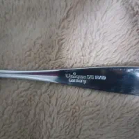 ملاقه استیل خورشت خوری وقاشق نی دار|ظروف سرو و پذیرایی|ساوه, |دیوار