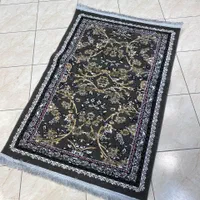 قالیچه سرمه ای فیلی همه طرح اقا سید درب منزل|فرش|مشهد, خین عرب|دیوار