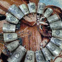 انواع زنگوله قدیمی|کلکسیون و سرگرمی|بهبهان, |دیوار