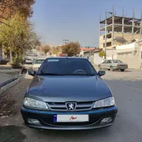 پژوپارس خاکستری متالیک مدل 93