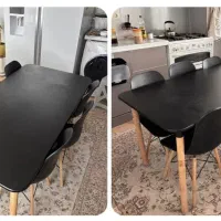 میز نهارخوری ۶ نفره