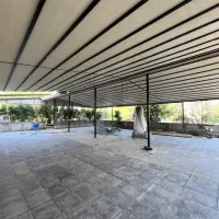 سقف متحرک برقی مناسب فضای بازورستوران