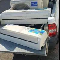 کولر دوتیکه پنجره ای ایستاده مشتری کولر شماسوخته