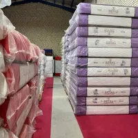 تشک رویال مدل ژاکلین با پارچه طرح دار گرم بالا