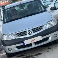 ال ۹۰ لوگان وارداتیe2 مدل ۸۶ کم کار دو لکه رنگ