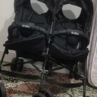 کالسکه دوقلو|کالسکه و لوازم جانبی|سرپل ذهاب, |دیوار