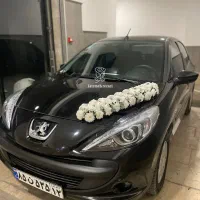 نصب گل ماشین عروس درپارکینگ مغازه یادرب محل شما