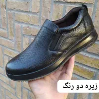 بوت زیپ دار مردانه چرم طبیعی سایز 40/44|کیف، کفش، کمربند|دهلران, |دیوار
