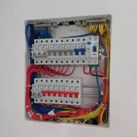 سیم کشی ساختمان برق صنعتی عیب یابی
