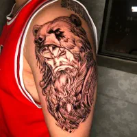 تاتو بدن و صورت