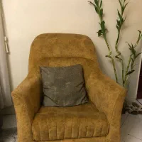 مبل راحتی ۷نفره در حد نو|مبلمان خانگی و میز عسلی|تهران, دردشت|دیوار