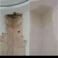 گچکاری گچ کار بنایی لکه گیری تعمیر و تخریب بازسازی|خدمات پیشه و مهارت|تهران, ستارخان|دیوار